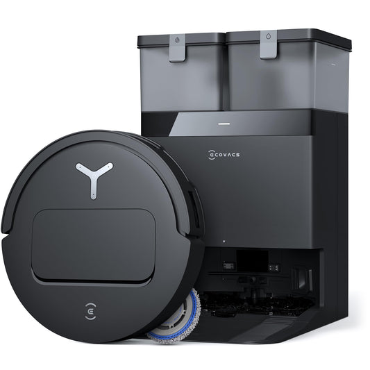 ECOVACS DEEBOT T50 PRO Omni Gen2 Robot Vacuum, 75°C Moppreinigung & Auto-Entleerung