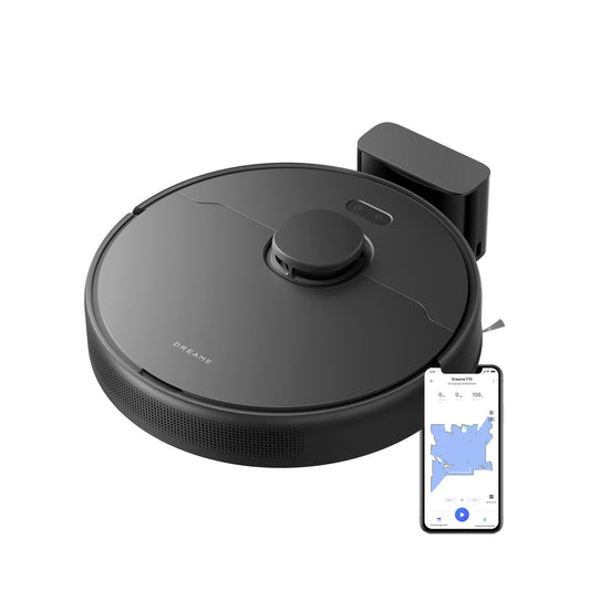 Dreame D9 Robot Vacuum, Saugroboter mit Wischfunktion Weiß
