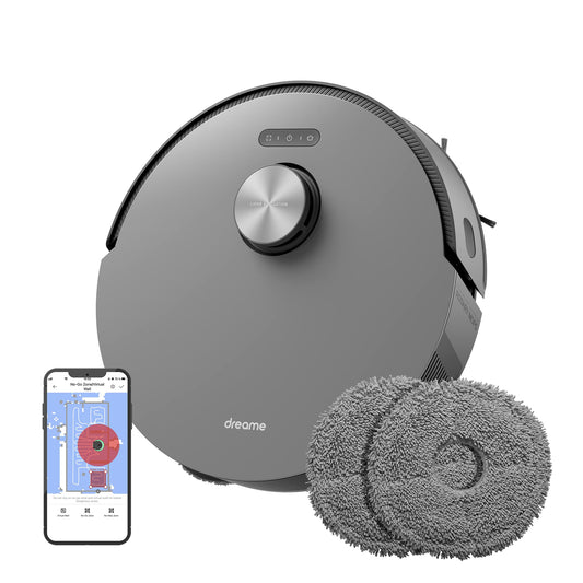 Dreame L10s Pro Robot Vacuum, rotierende Wischpads & App Steuerung